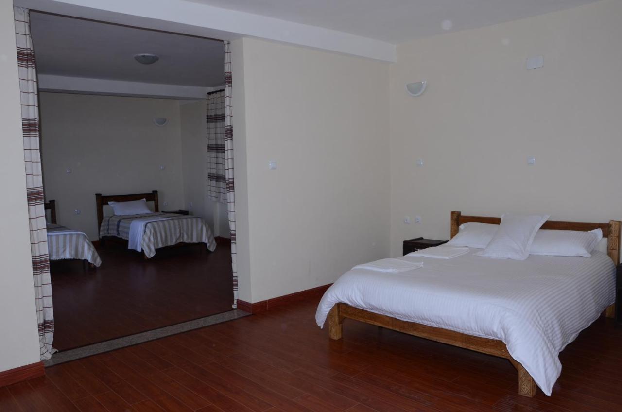 Zan-Seyoum Hotel - Lalībela Zewnętrze zdjęcie