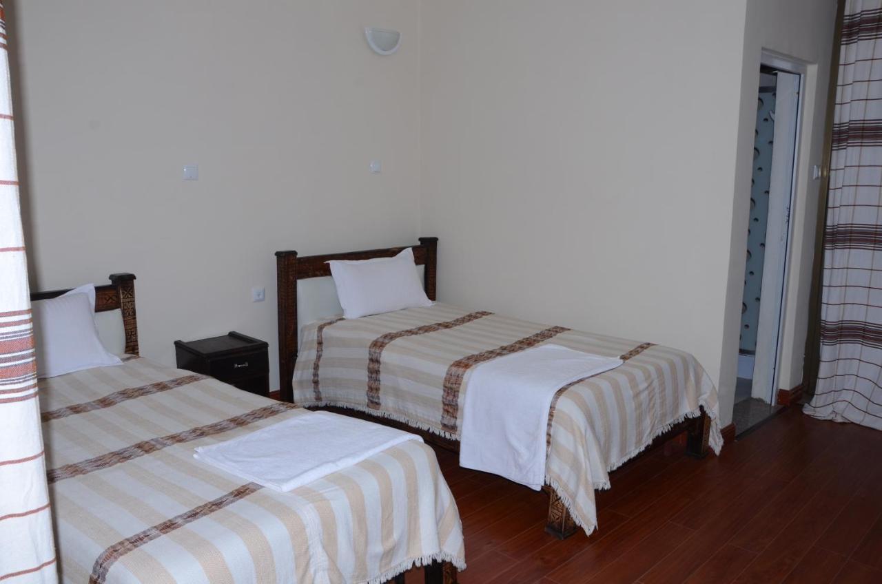 Zan-Seyoum Hotel - Lalībela Zewnętrze zdjęcie