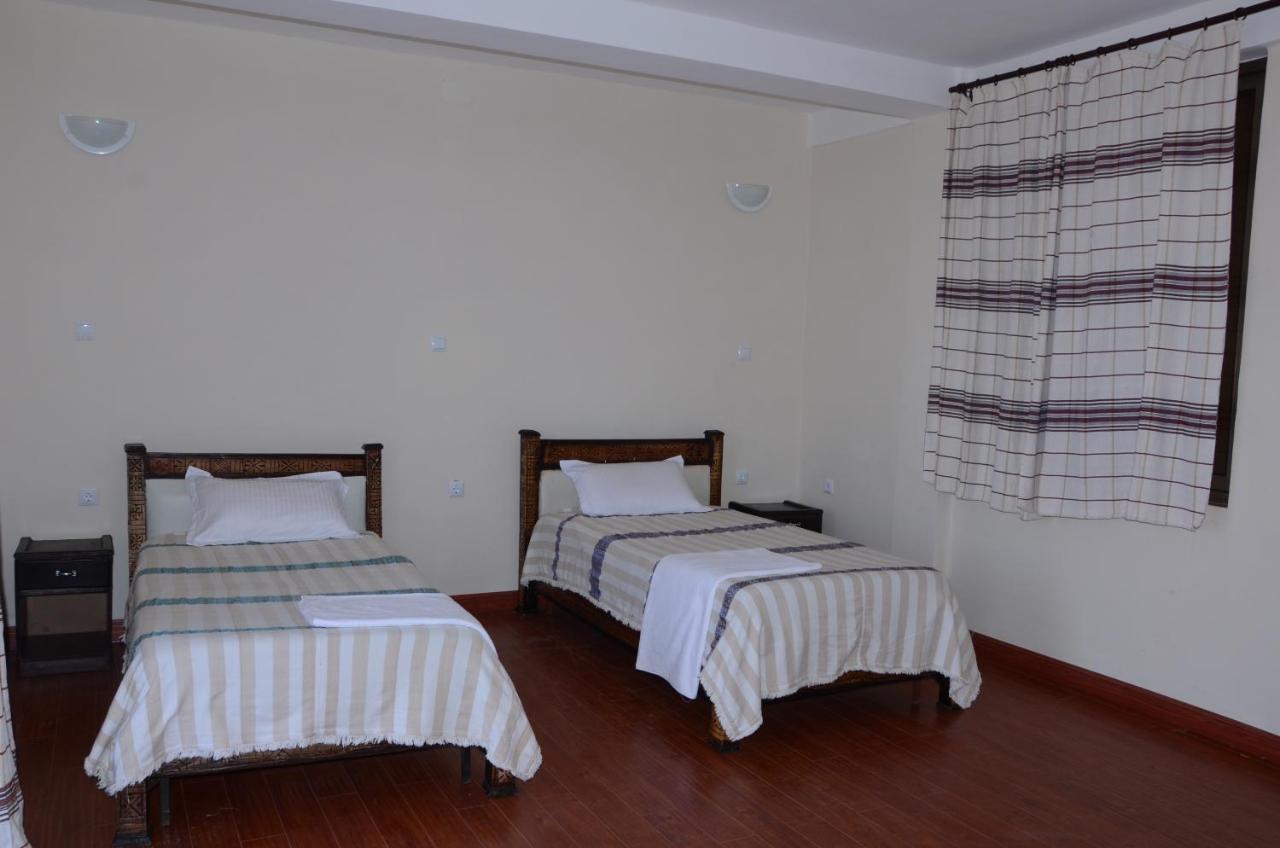 Zan-Seyoum Hotel - Lalībela Zewnętrze zdjęcie