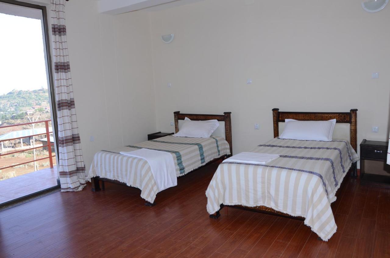 Zan-Seyoum Hotel - Lalībela Zewnętrze zdjęcie