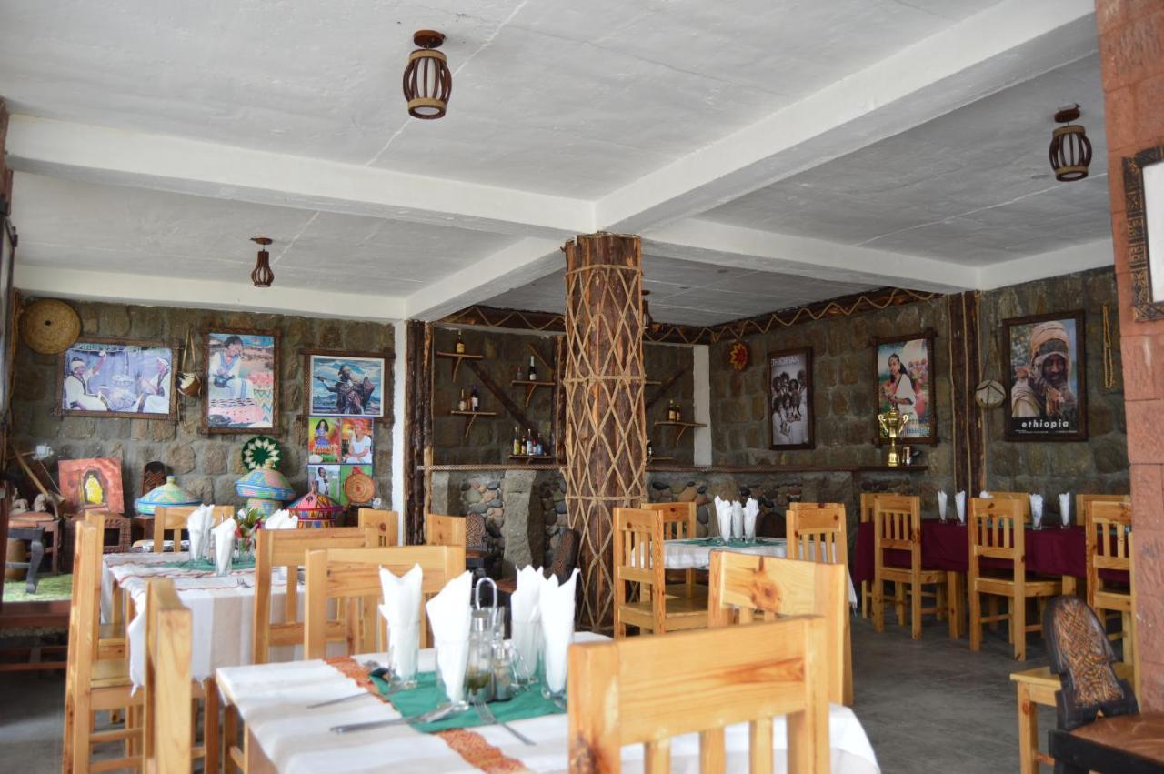 Zan-Seyoum Hotel - Lalībela Zewnętrze zdjęcie