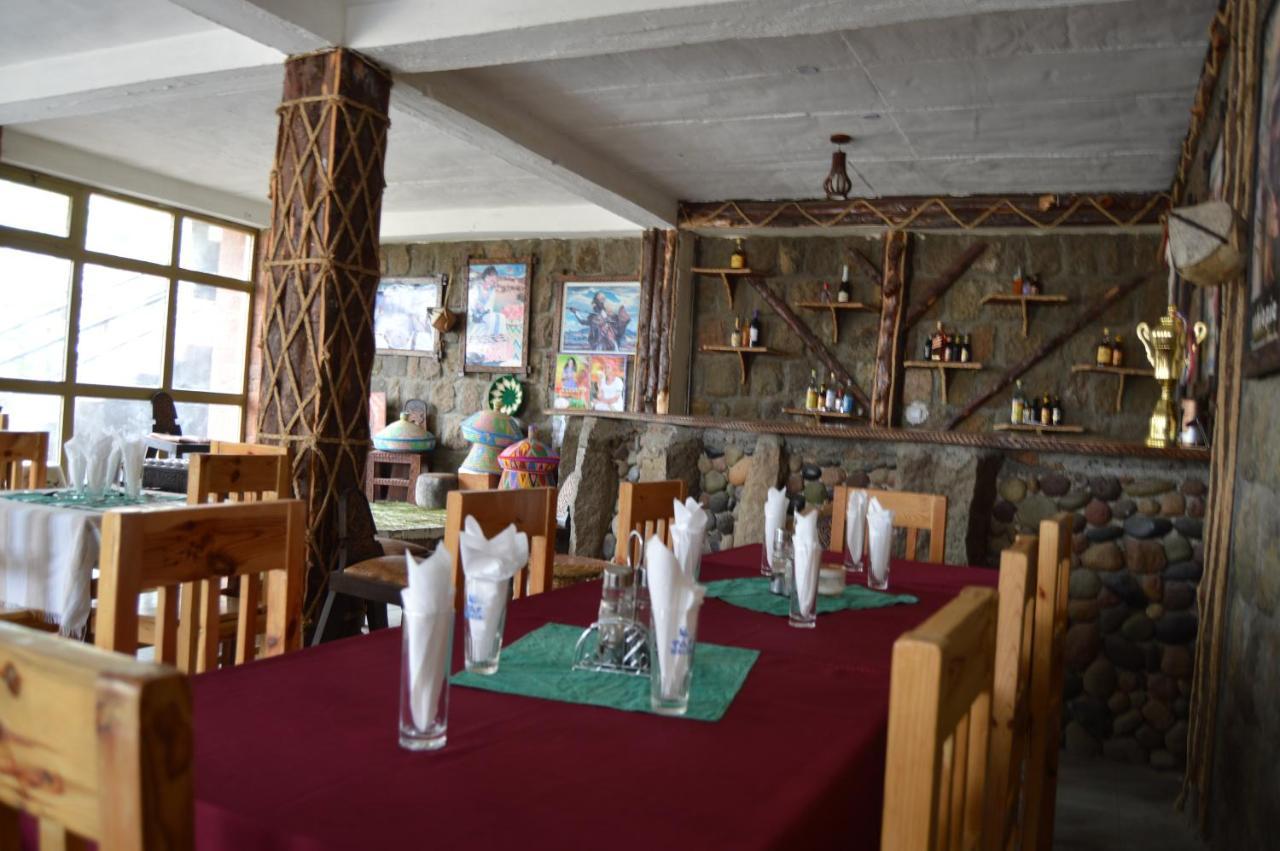 Zan-Seyoum Hotel - Lalībela Zewnętrze zdjęcie
