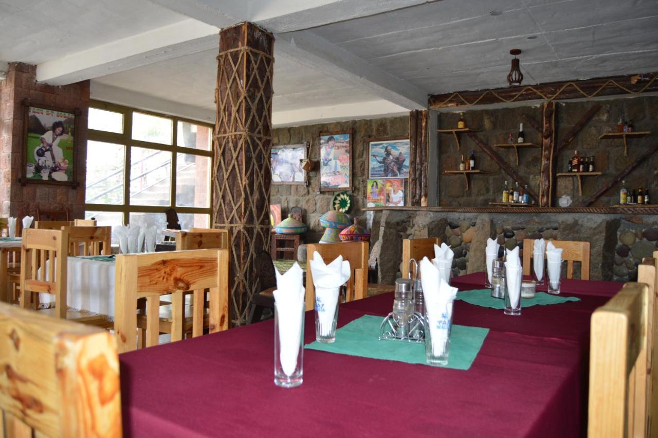 Zan-Seyoum Hotel - Lalībela Zewnętrze zdjęcie