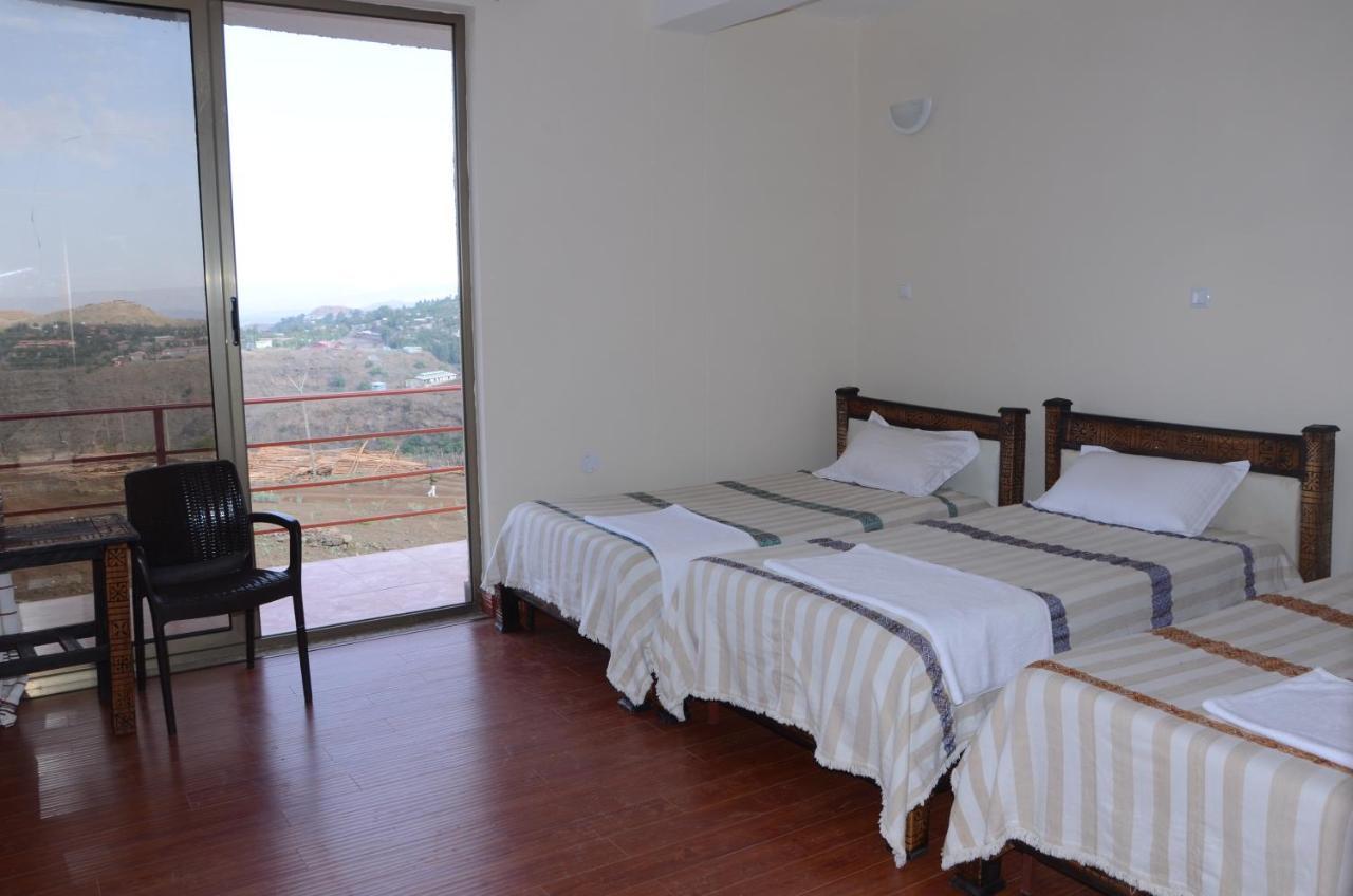 Zan-Seyoum Hotel - Lalībela Zewnętrze zdjęcie