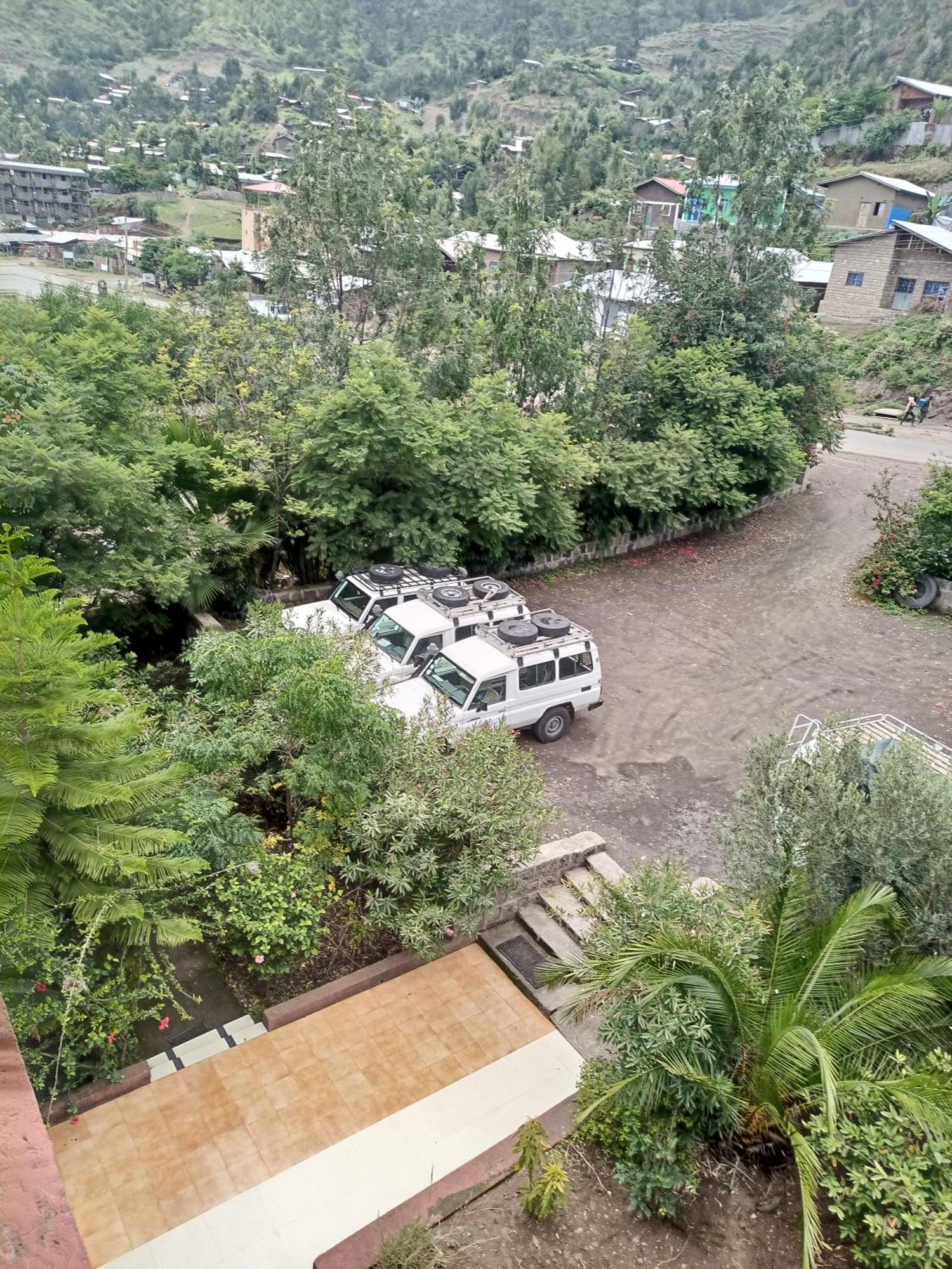 Zan-Seyoum Hotel - Lalībela Zewnętrze zdjęcie