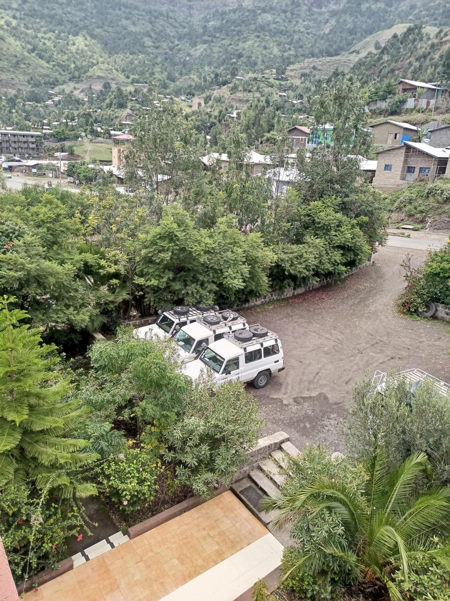 Zan-Seyoum Hotel - Lalībela Zewnętrze zdjęcie