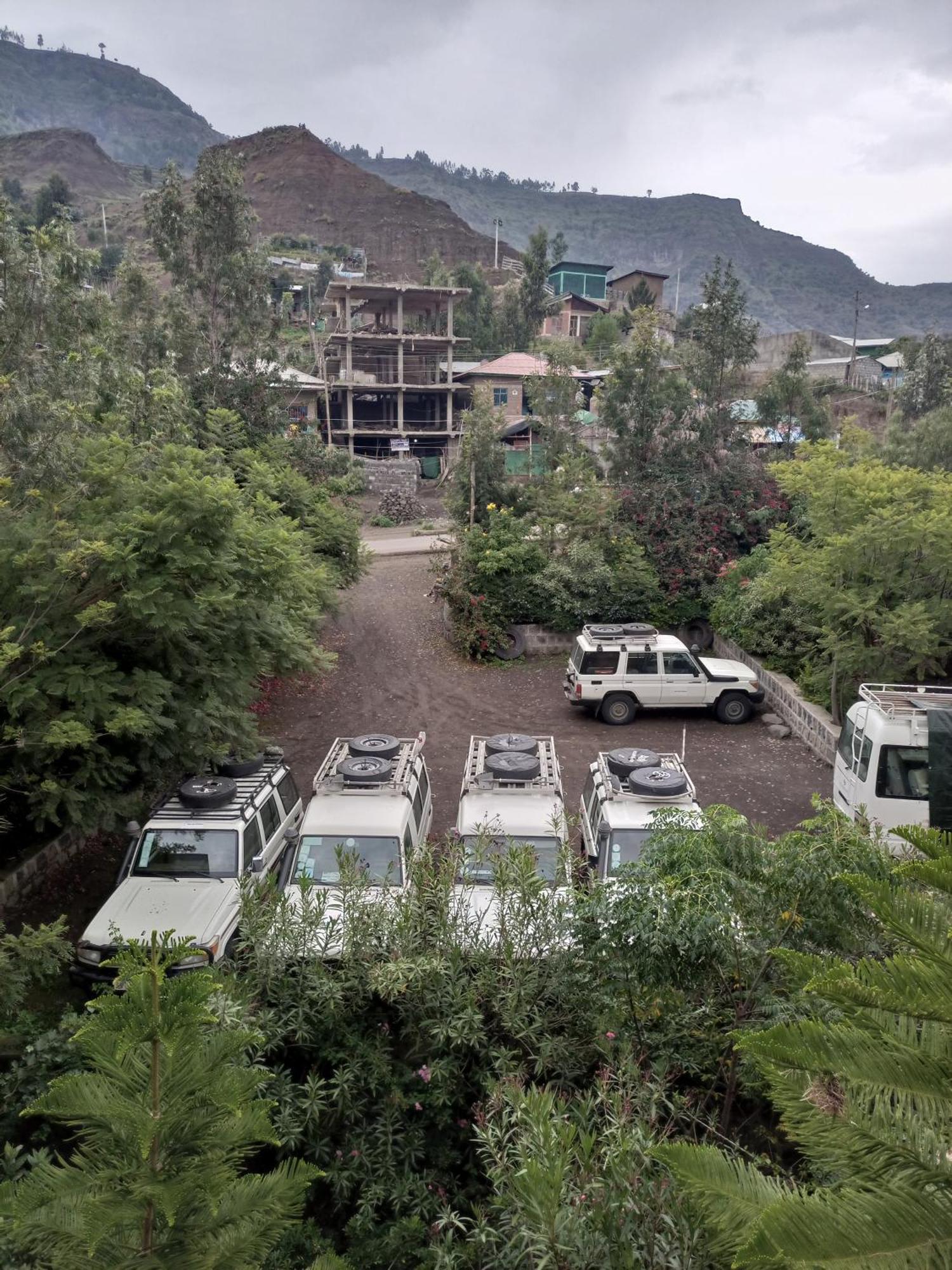 Zan-Seyoum Hotel - Lalībela Zewnętrze zdjęcie
