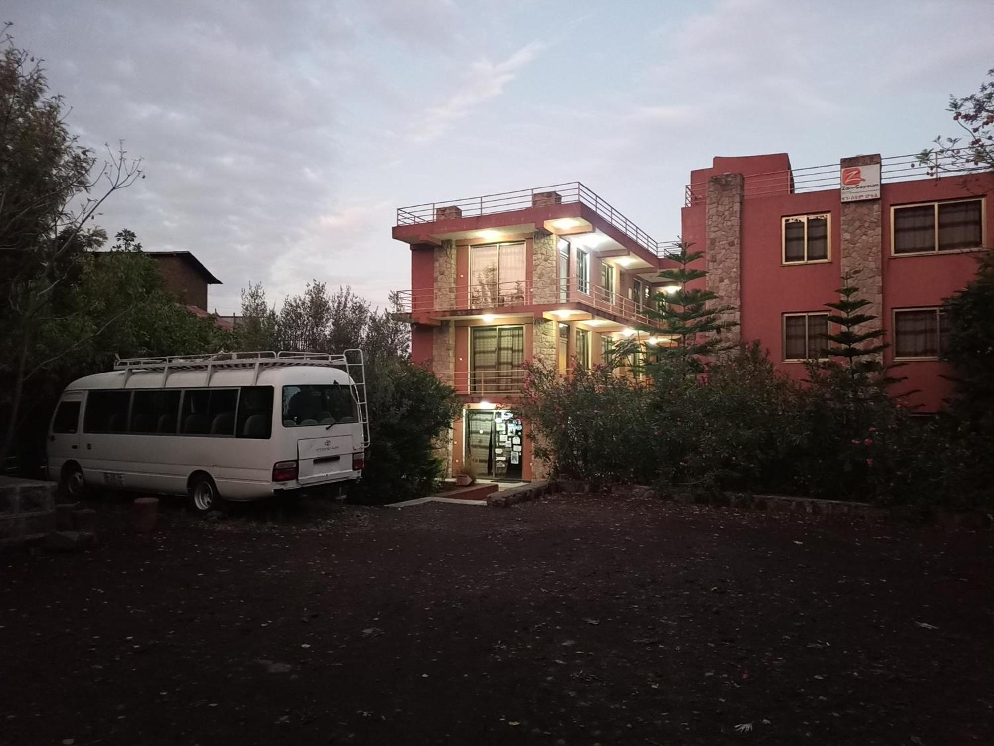 Zan-Seyoum Hotel - Lalībela Zewnętrze zdjęcie