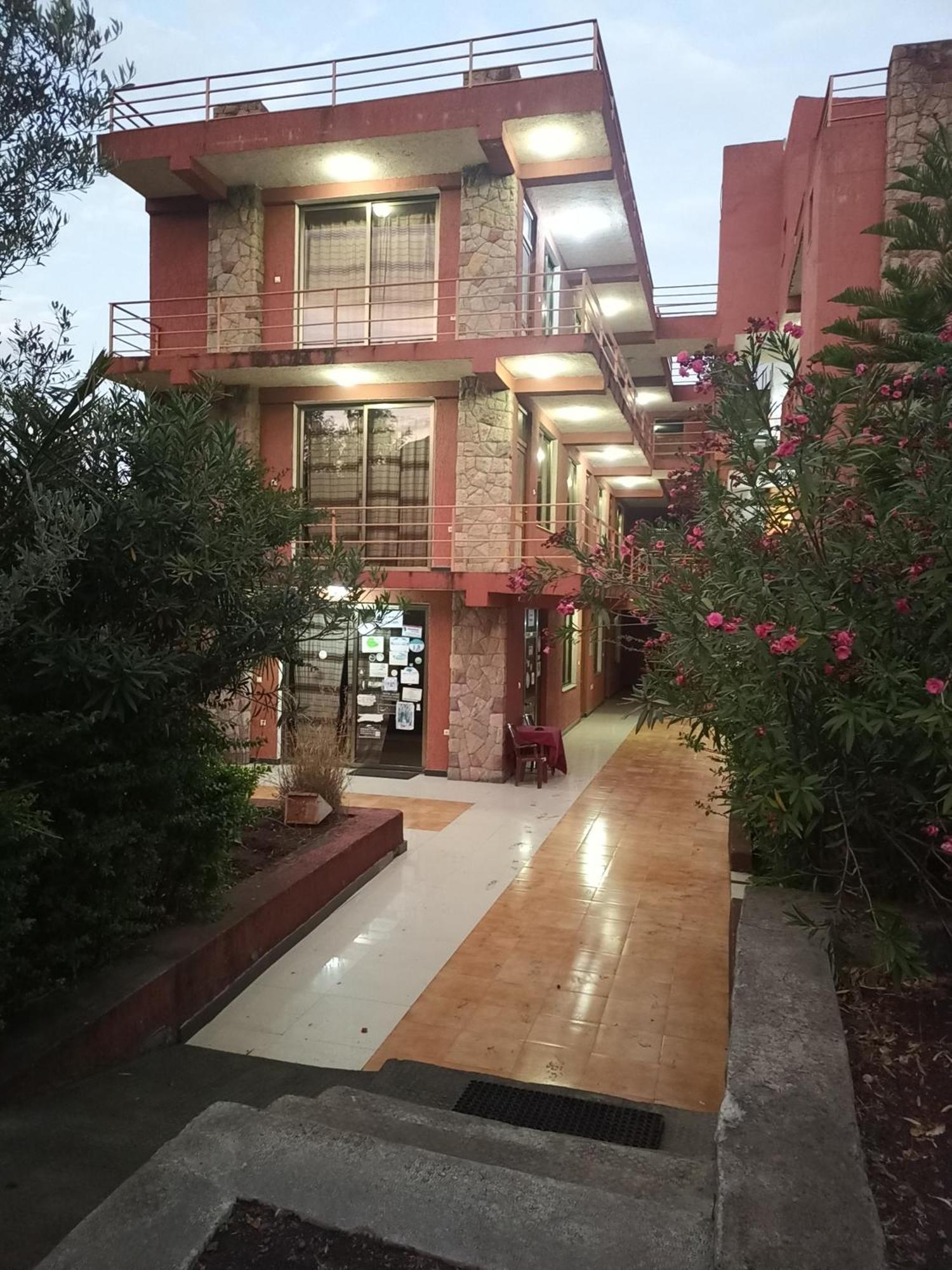 Zan-Seyoum Hotel - Lalībela Zewnętrze zdjęcie