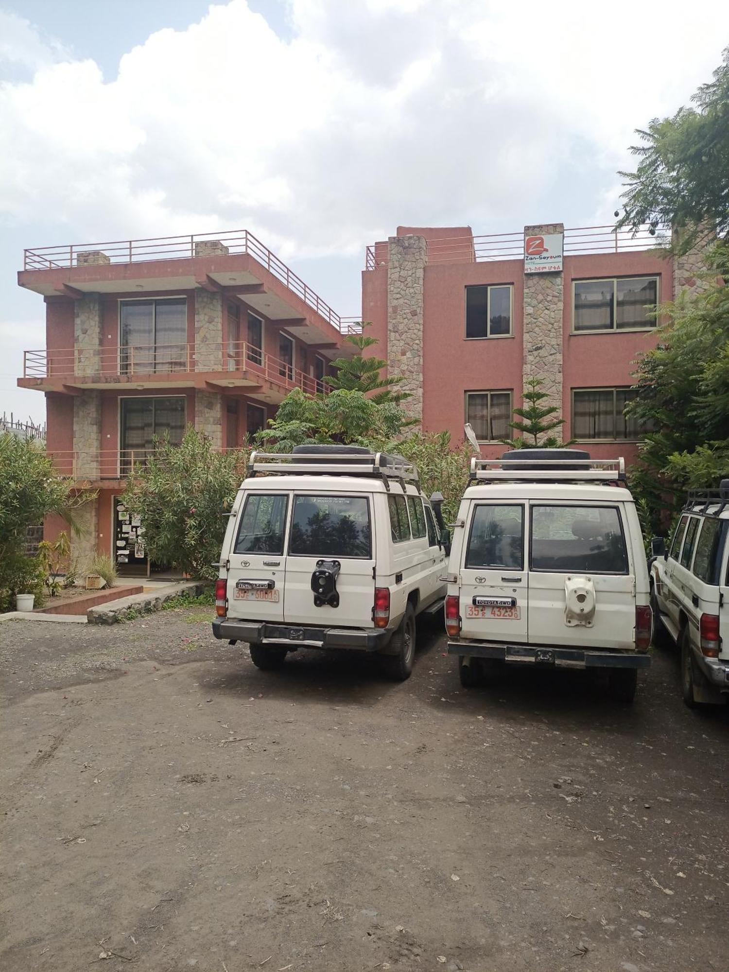 Zan-Seyoum Hotel - Lalībela Zewnętrze zdjęcie