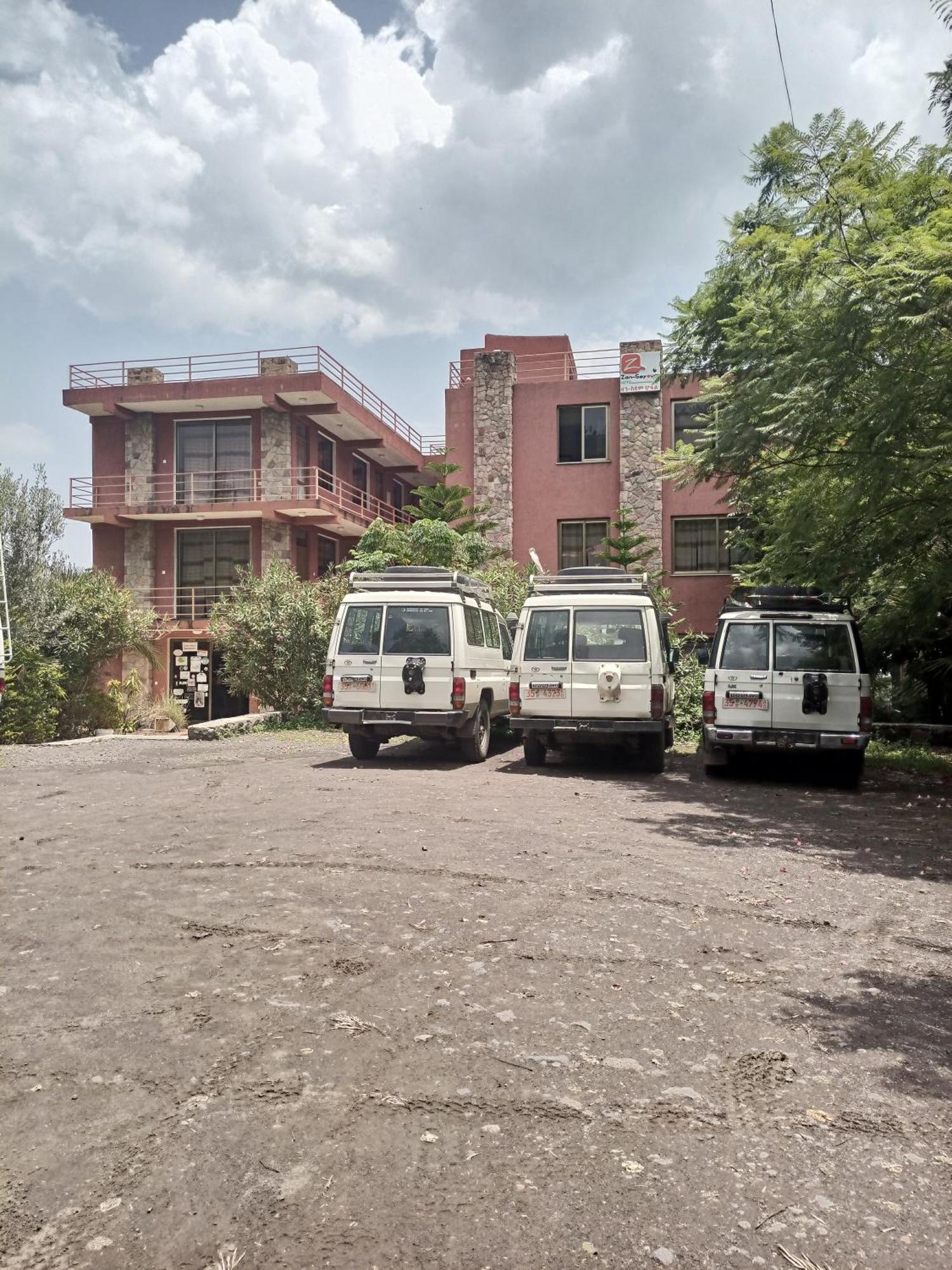 Zan-Seyoum Hotel - Lalībela Zewnętrze zdjęcie