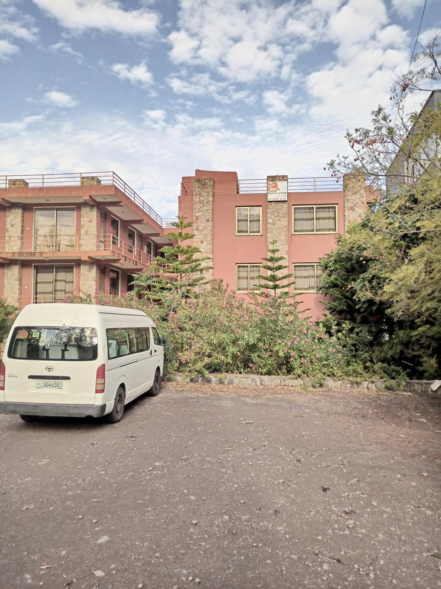 Zan-Seyoum Hotel - Lalībela Zewnętrze zdjęcie