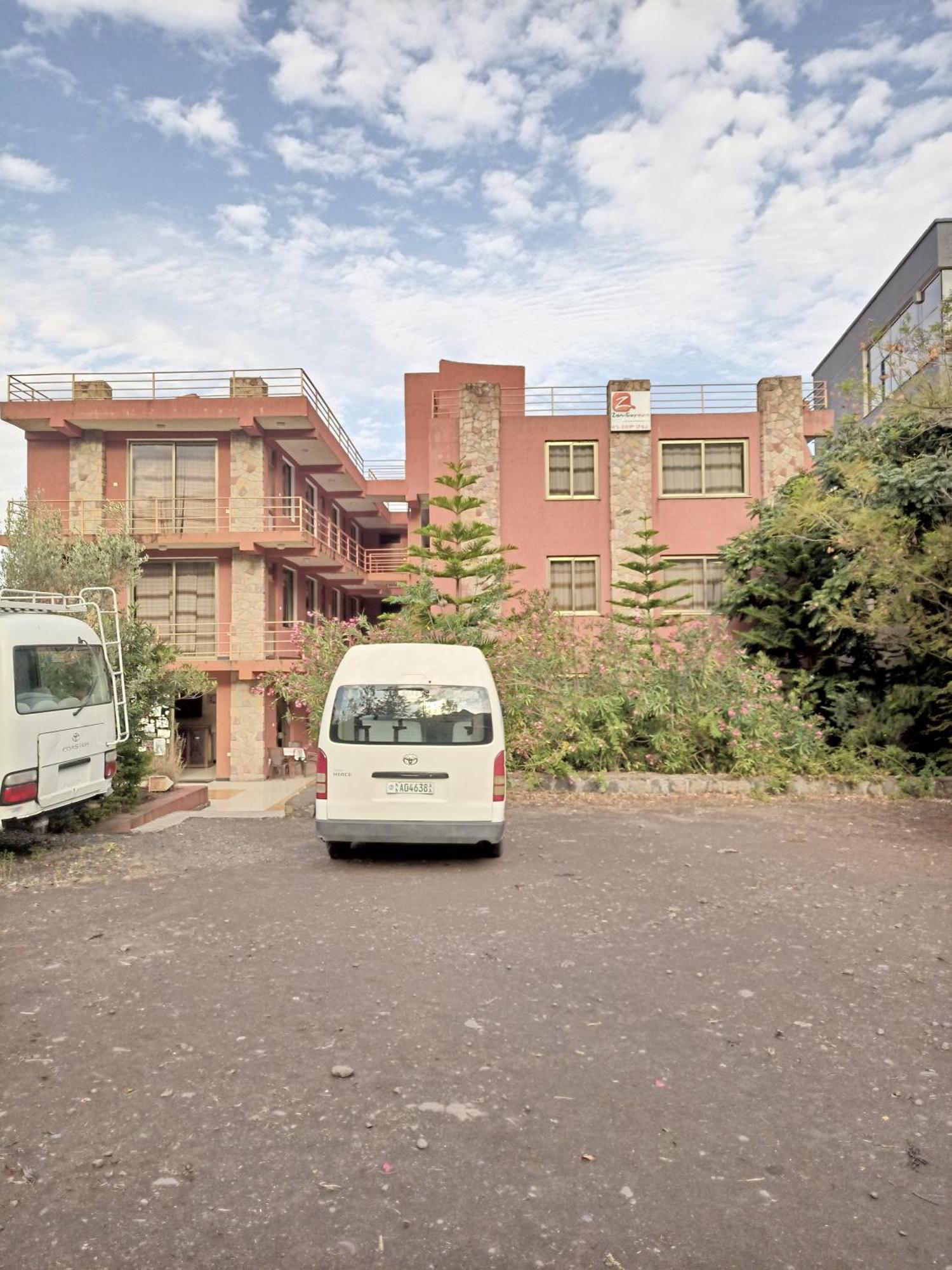 Zan-Seyoum Hotel - Lalībela Zewnętrze zdjęcie