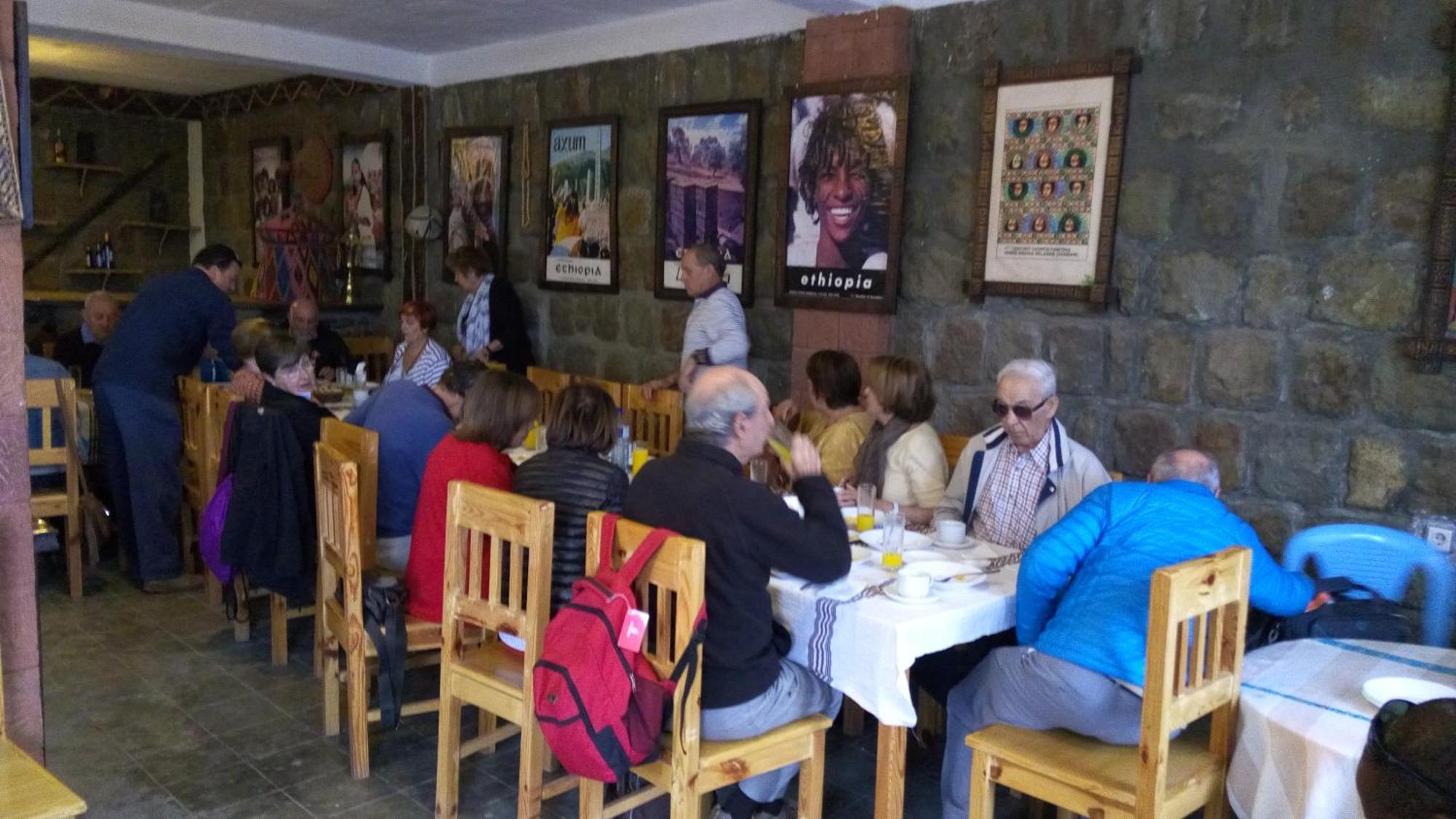 Zan-Seyoum Hotel - Lalībela Zewnętrze zdjęcie