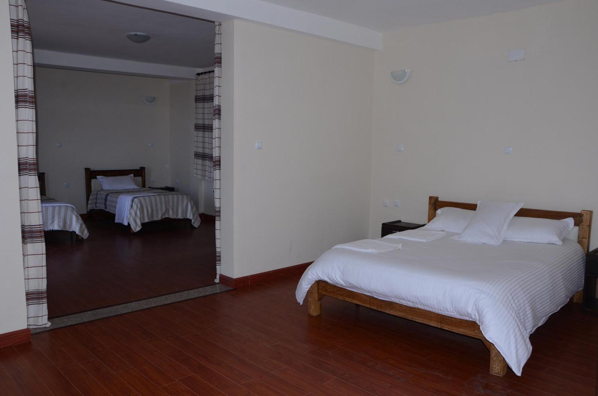 Zan-Seyoum Hotel - Lalībela Zewnętrze zdjęcie