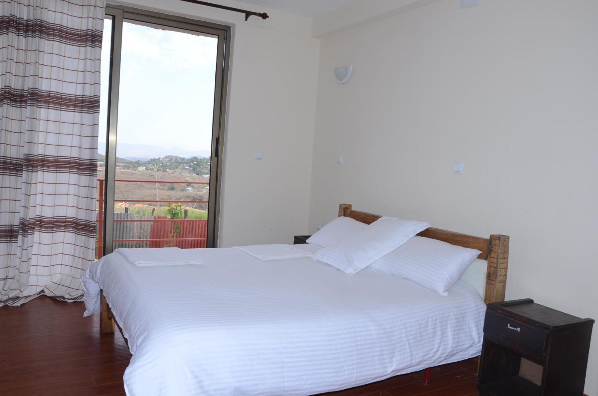 Zan-Seyoum Hotel - Lalībela Zewnętrze zdjęcie