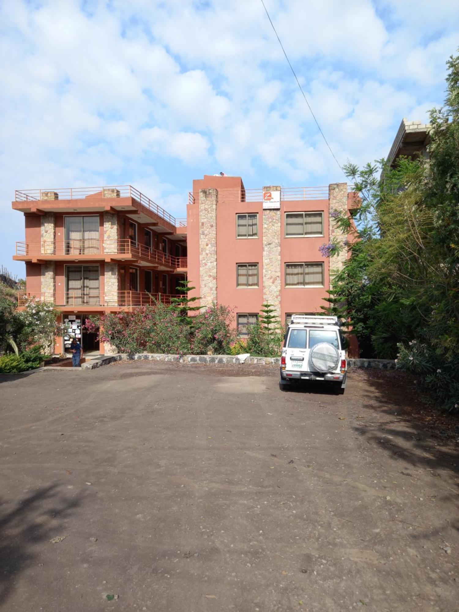 Zan-Seyoum Hotel - Lalībela Zewnętrze zdjęcie