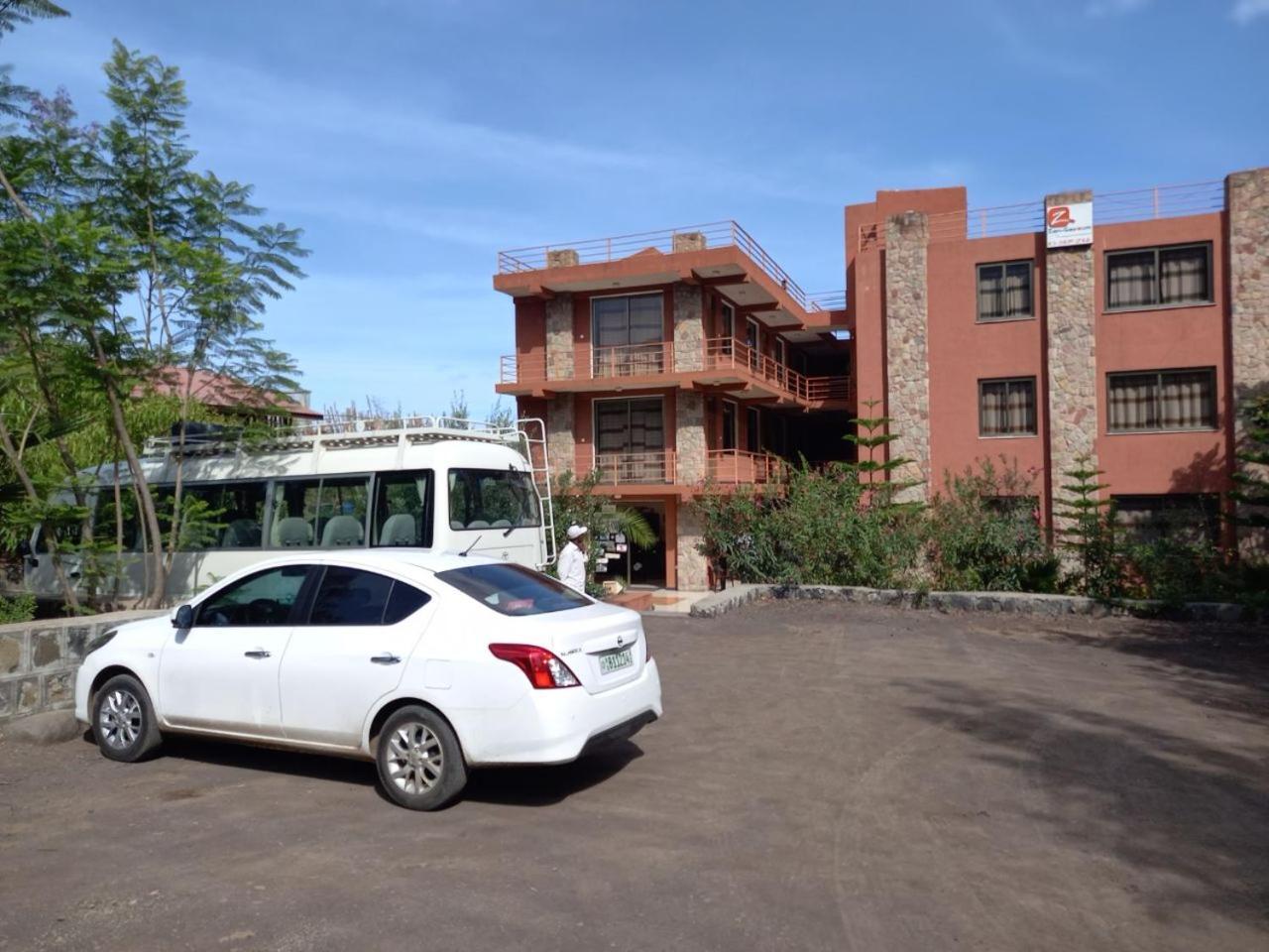 Zan-Seyoum Hotel - Lalībela Zewnętrze zdjęcie