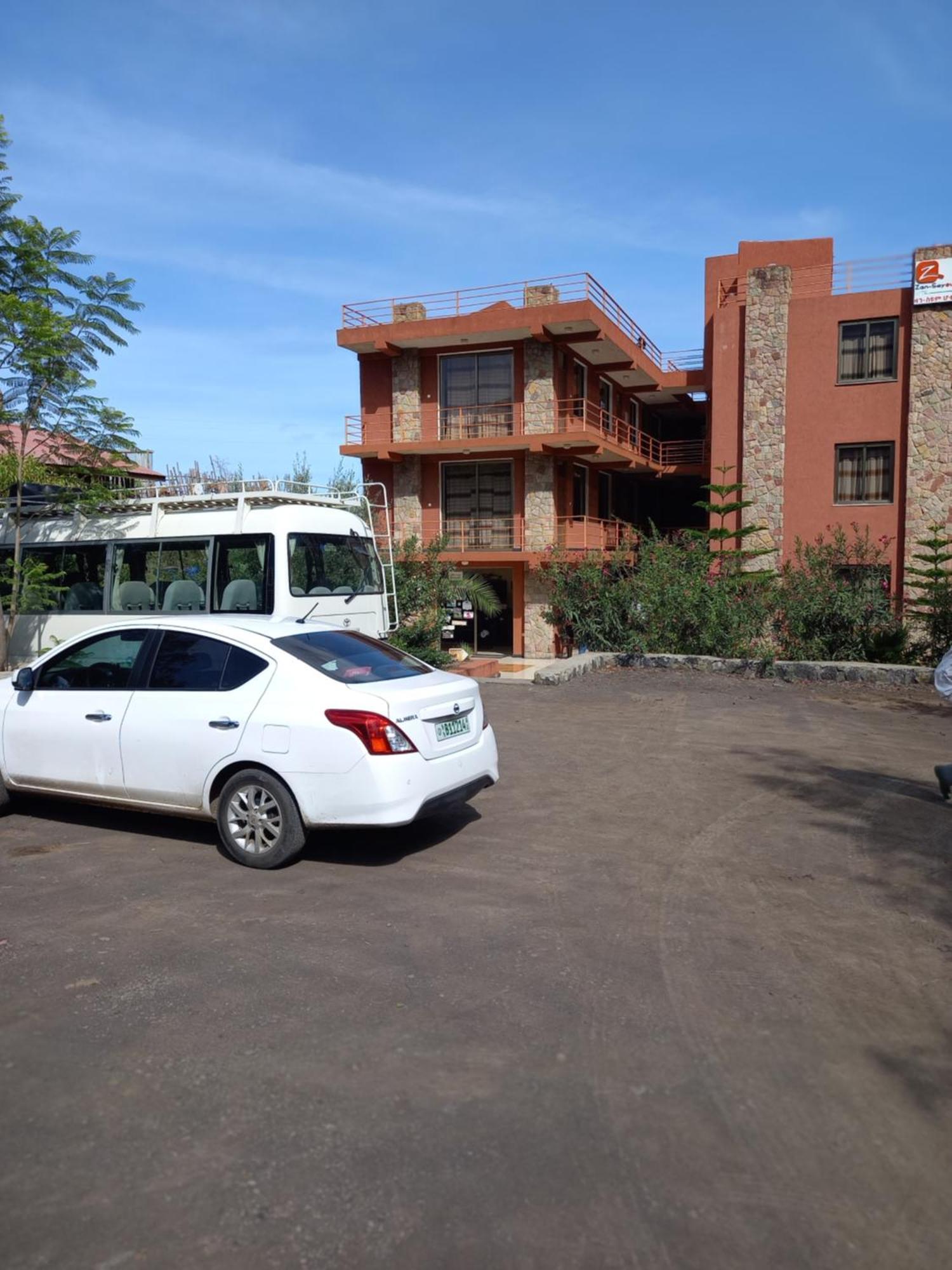 Zan-Seyoum Hotel - Lalībela Zewnętrze zdjęcie