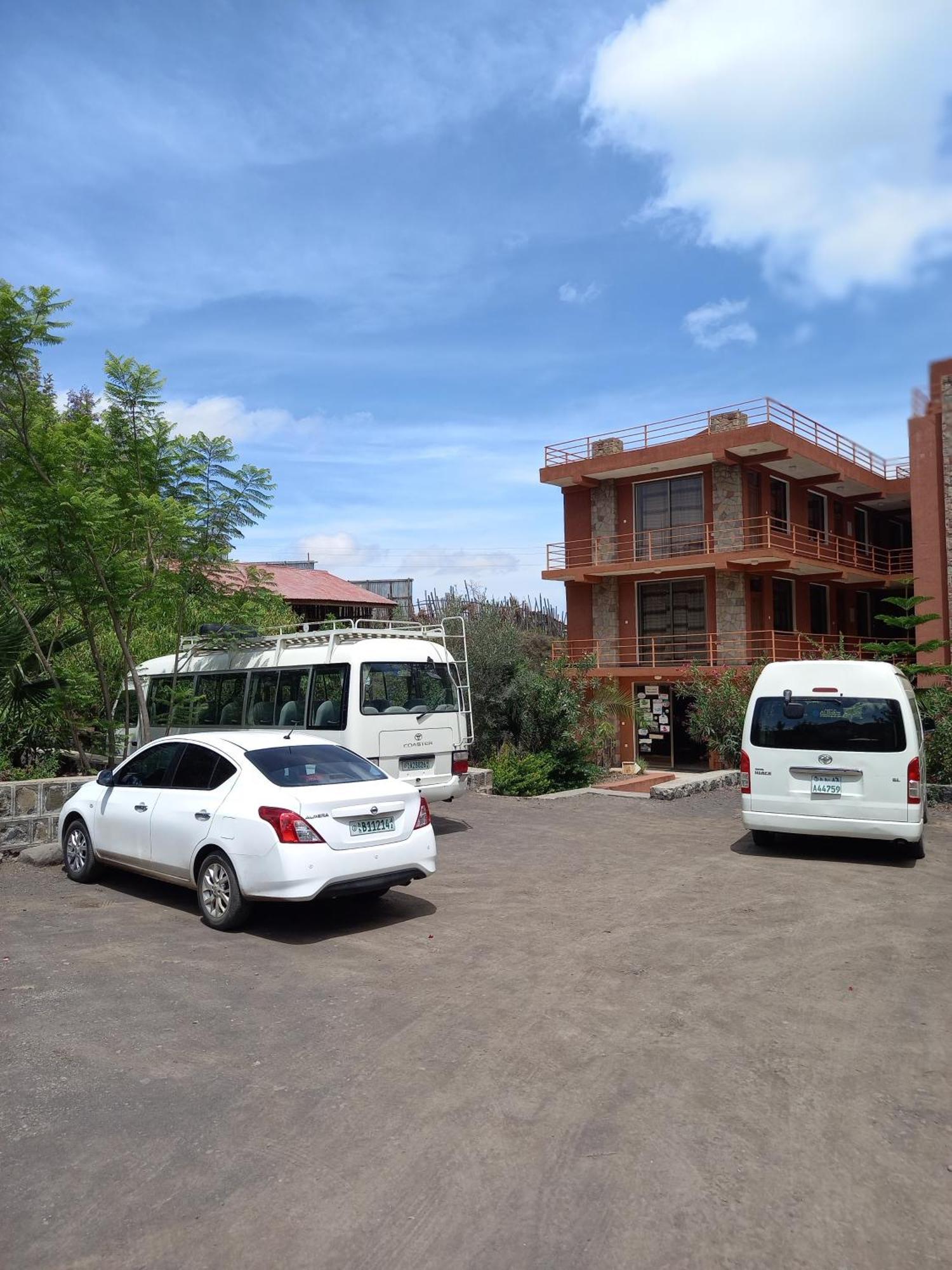 Zan-Seyoum Hotel - Lalībela Zewnętrze zdjęcie