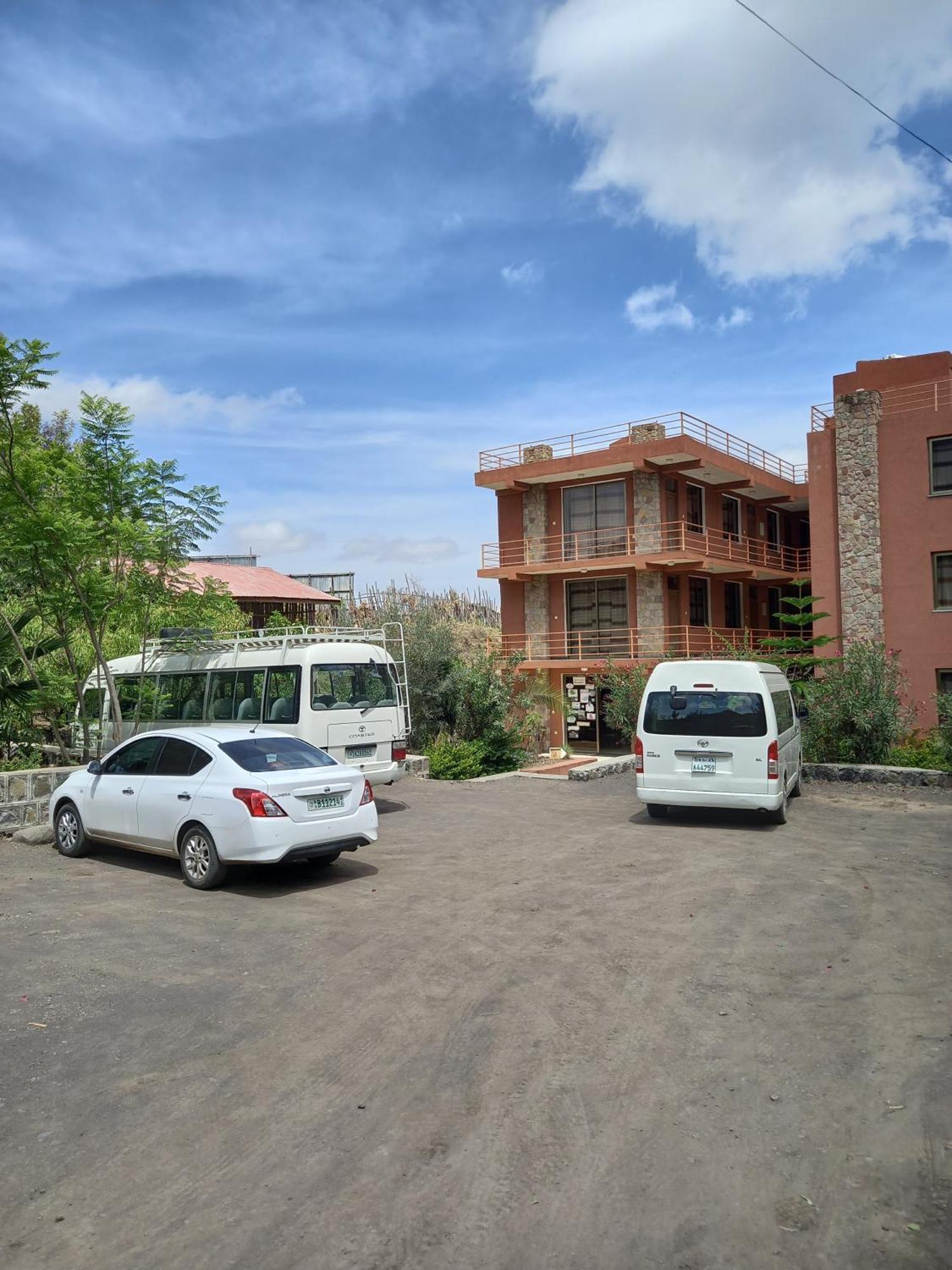 Zan-Seyoum Hotel - Lalībela Zewnętrze zdjęcie