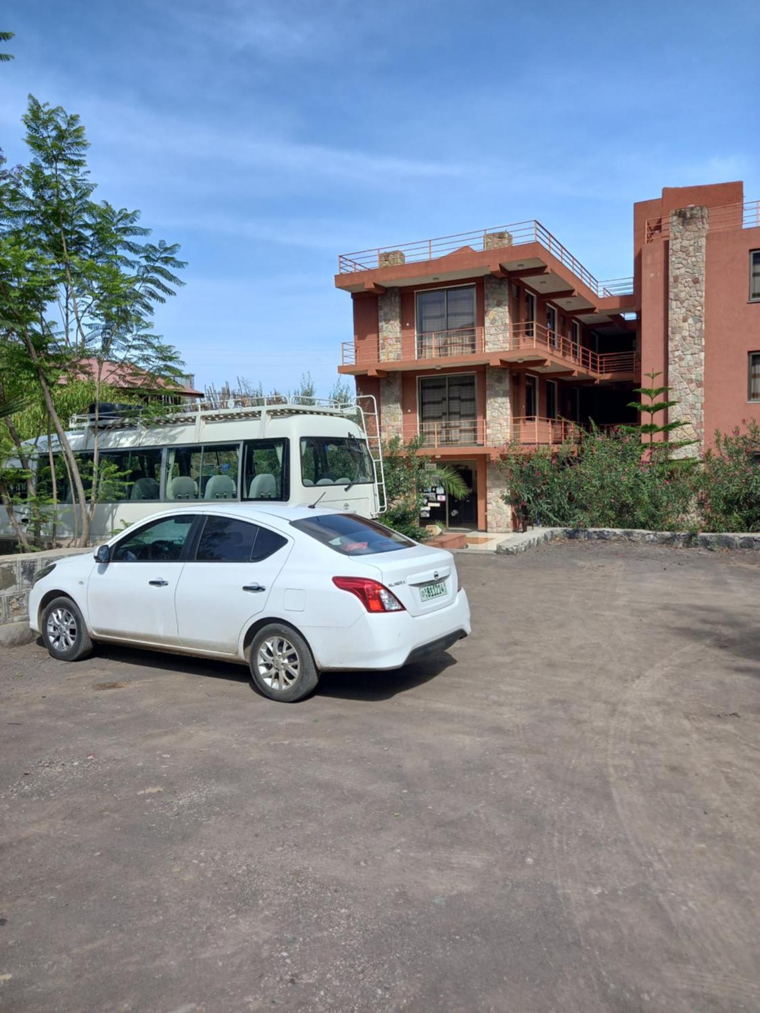 Zan-Seyoum Hotel - Lalībela Zewnętrze zdjęcie