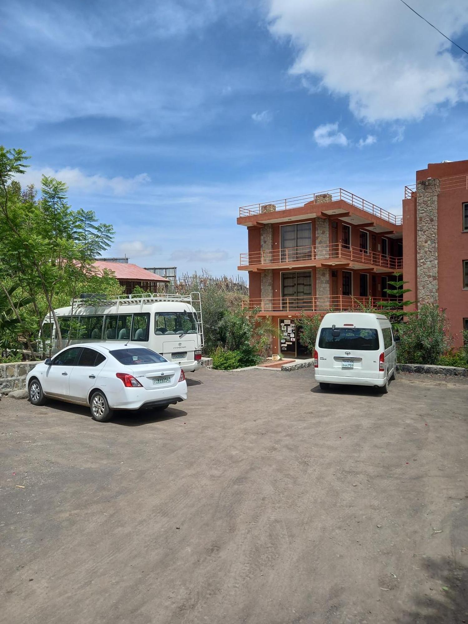 Zan-Seyoum Hotel - Lalībela Zewnętrze zdjęcie