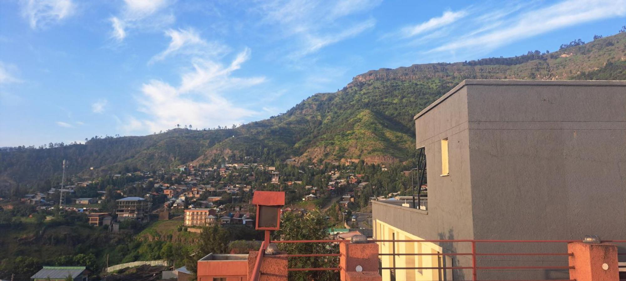 Zan-Seyoum Hotel - Lalībela Zewnętrze zdjęcie
