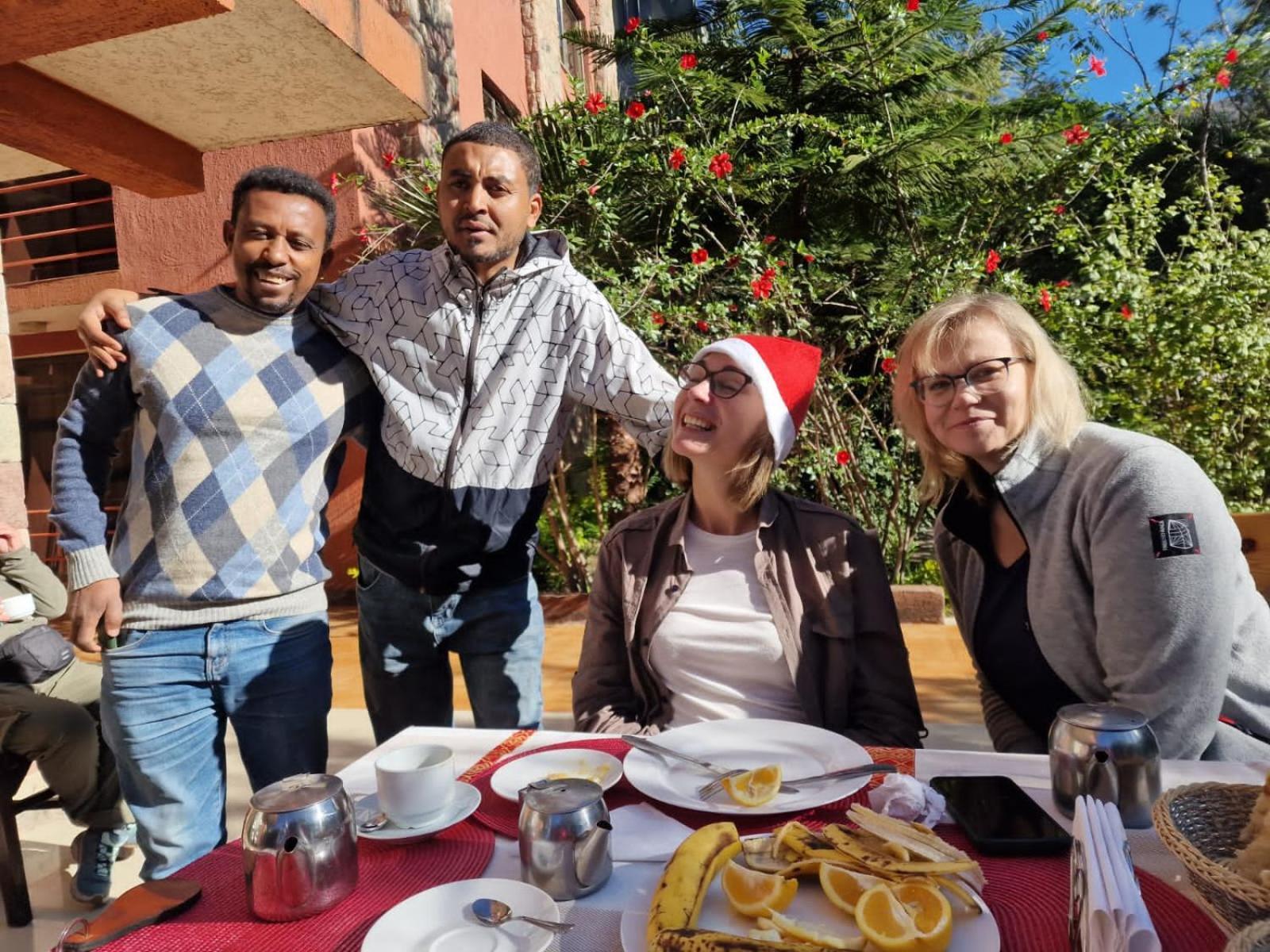 Zan-Seyoum Hotel - Lalībela Zewnętrze zdjęcie