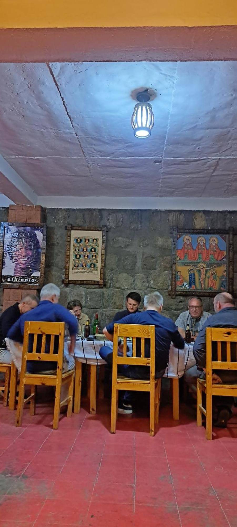 Zan-Seyoum Hotel - Lalībela Zewnętrze zdjęcie