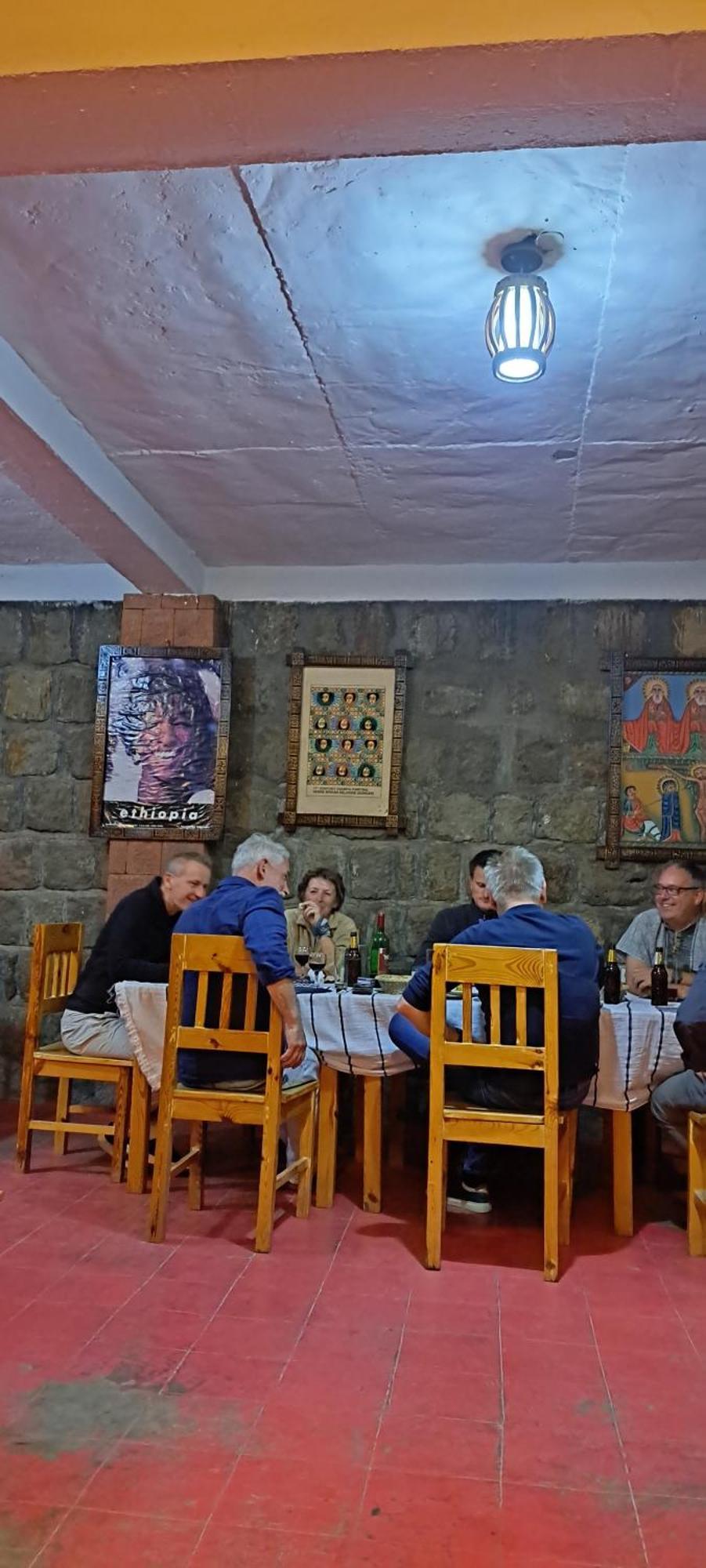 Zan-Seyoum Hotel - Lalībela Zewnętrze zdjęcie