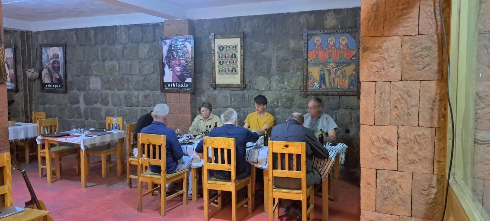 Zan-Seyoum Hotel - Lalībela Zewnętrze zdjęcie
